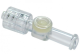 10820,  In-line Luer Injection Port: with silicone septum, single packed, sterilized,  25 Pcs/box