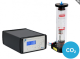 11921, ibidi Gas Incubation System, CO2 – Silver Line:  ibidi Gas Mixer, CO2 – Silver Line, Humidifying Column