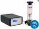 11923, ibidi Gas Incubation System, CO2/O2 – Silver Line: ibidi Gas Mixer, CO2/O2 – Silver Line, Humidifying Column
