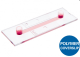 80196-120, µ-Slide I 0.8 Luer ibiTreat, Bulk Pack 120: #1.5 polymer coverslip, tissue culture-treated, sterilized, 8 per tray, 15 trays