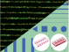 83855, µ-Slide 8 Well high µ-Pattern ibiTreat Test Patterns 5:  #1.5 polymer coverslip, tissue culture-treated, micropatterned surface, 6 patterns, surface passivation with Bioinert, sterilized, individually packed