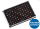 89606, µ-Plate 96 Well Round ibiTreat: #1.5 polymer coverslip, tissue culture-treated, black plate, sterilized, individually packed