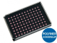 89646-90, µ-Plate 96 Well 3D ibiTreat, Bulk Pack 90: #1.5 polymer coverslip, tissue culture-treated, black plate, sterilized, individually packed