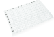 B1402-0595, Non-Skirted PCR Plate (Flat Surface)