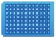 Cap Mat for 96 Well PCR Plates,  Blue,  5 pcs/pk