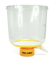 CC8222-6456, Bottle Top Filtration Unit, Funnel Only, 0.45 µm, 1000 ml (sterile), 24 pcs