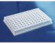 Certified Thin Wall 96 x 0.2ml Low Profile PCR Plates, Skirted,  Black,  10 pcs/pk
