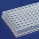 96-Well PCR Plate, Skirted, Low Profile, for Mega BACE,  Natural,  10 pcs/pk