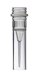 E1405-2120, 0.5 ml Screw Cap Tube, Ribbed, Skirted, Natural, 500 pcs