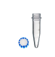 E1415-0301, 1.5 ml Graduated Conical Tube with EasyGrip Screw Cap White/Blue (Sterile), 250 pcs