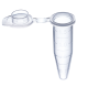 E1415-1500, 1.5 ml Crystal Clear Microcentrifuge Tube, 500 pcs