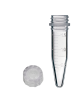 E1415-2241, 1.5 ml Plain Skirted Tube, Natural Standard Screw Cap (Sterile), 250 pcs