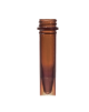 E1415-2247, 1.5 ml Screw Cap Tube, Plain, Skirted, Amber, 500 pcs