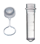 E1420-2332, 2.0 ml Graduated Conical Tube, Natural Tethered Screw Cap (Sterile), 250 pcs