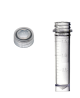 E1420-2341, 2.0 ml Graduated Skirted Tube, Natural Standard Screw Cap (Sterile),  250 pcs