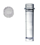 E1420-2343, 2.0 ml Graduated Skirted Tube, Natural EasyGrip Screw Cap (Sterile), 250 pcs