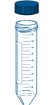 E1450-0200, 50 ml Centrifuge Tube, Conical, Loose (Sterile), 500 pcs