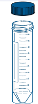 E1450-0500, 50 ml Centrifuge Tube, Skirted, Loose (Sterile),  500 pcs