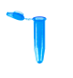 E1450-1101, 5.0 ml Preparation Tube, Conical, Blue, 200 pcs