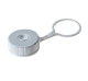 E1450-5080, Tethered screw cap for 5 ml tubes, white, 200 pcs