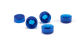 E1480-0101, Standard Caps for Screw Cap Microtubes, blue, 500 pcs