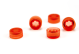 E1480-0103, Standard Caps for Screw Cap Microtubes, orange, 500 pcs