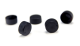 E1480-0108, Standard Caps for Screw Cap Microtubes, black, 500 pcs