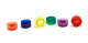 E1480-0199, Standard Caps for Screw Cap Microtubes, mixed, 500 pcs