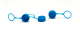 E1480-201, Tethered Cap for Screw Cap Microtubes, blue, 500 pcs