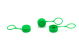 E1480-202, Tethered Cap for Screw Cap Microtubes, green, 500 pcs