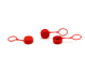 E1480-204, Tethered Cap for Screw Cap Microtubes, red, 500 pcs