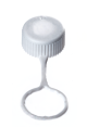 E1480-209, Tethered Cap for Screw Cap Microtubes, white, 500 pcs