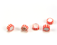 E1480-0303, EasyGrip Cap, White / Orange , 500 pcs