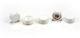 E1480-0309, EasyGrip Cap, White / White, 500 pcs