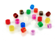 E1494-6001, Coloured Cap Inserts for Cryogenic Vials, Blue, 500 pcs