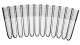 E1730-9000, 1.2 ml 12-Strip Reaction Tubes, 80 pcs