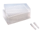 E1750-0410, 1.2 ml Reaction Tubes in Rack (96 individual Tubes), sterile, 10 pcs