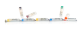 E2005-5000, Storage Canes for 5 x 1.2 / 2.0 ml Cryogenic Vials, 12 pcs