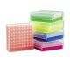 64 Place StarRack with Lid,  Green,  5 pcs/pk