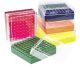 StarStore PS, 81-Place Storage Box for 1-2ml Cryovials,  Pink,  4 pcs/pk