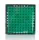 E2383-5002, 81-Place Cryogenic Storage Box, Green, 5 pcs