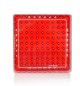 E2383-5004, 81-Place Cryogenic Storage Box, Red, 5 pcs