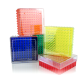 E2383-5099, 81-Place Cryogenic Storage Box, Mixed, 5 pcs