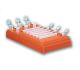 Complete PCR Racking System,  Neon Orange,  1 pcs/pk