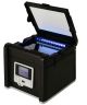 Glite 965BW: Gel Doc System with three light sources, blue/white/epi white, the most compact in the world