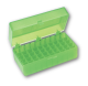 I2350-5842, StarStore Box - 50 (hinged Lid), Neon Green, 5 pcs/pk