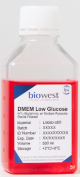 L0060-500, DMEM Low Glucose w/ L-Glutamine w/ Sodium Pyruvate - 500ml