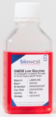 L0065-500, DMEM Low Glucose w/ L-Glutamine w/ Sodium Pyruvate w/ 25 mM Hepes - 500ml