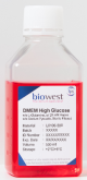 L0100-500, DMEM High Glucose w/o L-Glutamine w/ 25mM Hepes w/o Sodium Pyruvate - 500ml