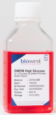 L0104-500, DMEM High Glucose w/ L-Glutamine w/ Sodium Pyruvate - 500ml